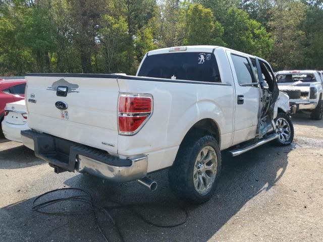 2012 Ford F150 Supercrew