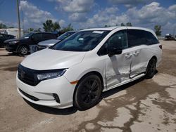Honda Odyssey sp salvage cars for sale: 2023 Honda Odyssey SPORT-L