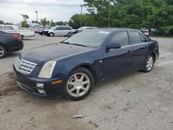 Salvage cars for sale at auction: 2007 Cadillac STS