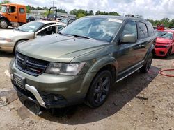 Salvage cars for sale at Louisville, KY auction: 2018 Dodge Journey Crossroad