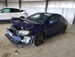 Salvage cars for sale at Des Moines, IA auction: 2017 Subaru WRX Limited