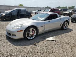 Chevrolet salvage cars for sale: 2007 Chevrolet Corvette Z06