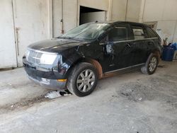 Salvage cars for sale at Madisonville, TN auction: 2008 Lincoln MKX