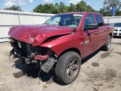 Salvage cars for sale from Copart Eight Mile, AL: 2013 Dodge RAM 1500 ST