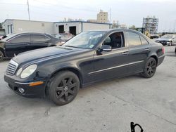 Salvage cars for sale from Copart New Orleans, LA: 2008 Mercedes-Benz E 350
