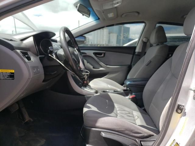 2012 Hyundai Elantra GLS