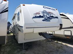 Cougar salvage cars for sale: 2005 Cougar Travel Trailer