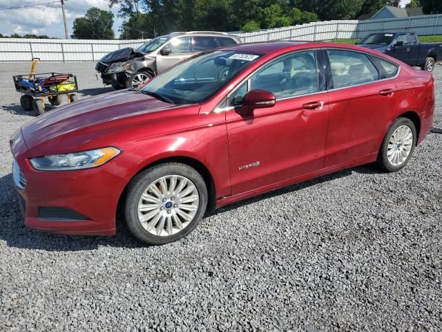 2014 Ford Fusion SE Hybrid