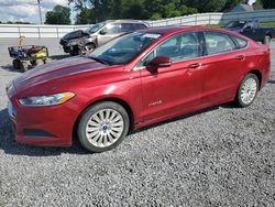 2014 Ford Fusion SE Hybrid en venta en Gastonia, NC