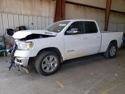 Salvage cars for sale from Copart Longview, TX: 2022 Dodge RAM 1500 BIG HORN/LONE Star