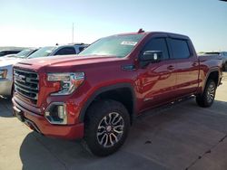 GMC salvage cars for sale: 2021 GMC Sierra K1500 AT4