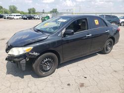 Salvage cars for sale from Copart Dyer, IN: 2013 Toyota Corolla Base