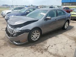 Ford Fusion SEL salvage cars for sale: 2010 Ford Fusion SEL