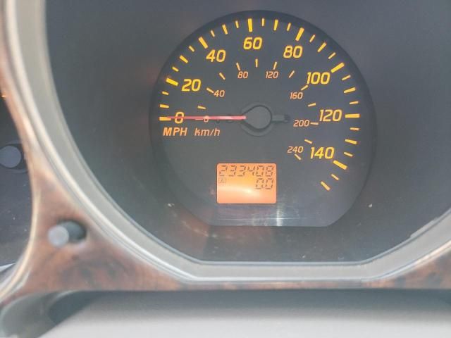 2002 Nissan Altima Base