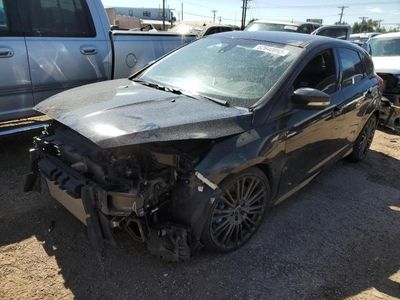 Salvage cars for sale from Copart Colorado Springs, CO: 2016 Ford Focus RS