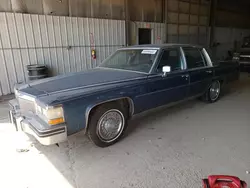 Cadillac salvage cars for sale: 1985 Cadillac Fleetwood Brougham