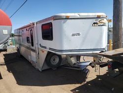 Salvage trucks for sale at Colorado Springs, CO auction: 1999 Sundowner Horse Trailer