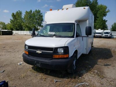 Chevrolet salvage cars for sale: 2008 Chevrolet Express G3500