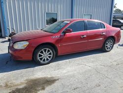 Salvage cars for sale at Tulsa, OK auction: 2008 Buick Lucerne CXL