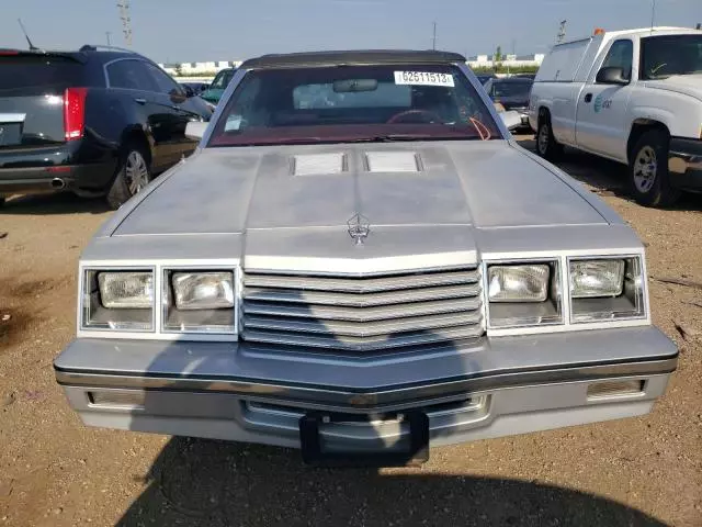 1985 Dodge 600