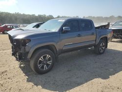 Salvage cars for sale from Copart Cudahy, WI: 2017 Toyota Tacoma Double Cab