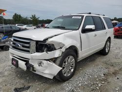 Ford Expedition salvage cars for sale: 2011 Ford Expedition Limited