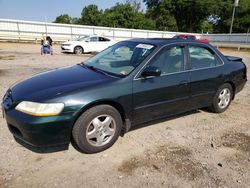 Salvage cars for sale from Copart Chatham, VA: 1998 Honda Accord EX