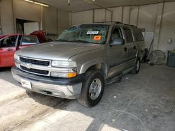 Salvage cars for sale from Copart Madisonville, TN: 2002 Chevrolet Suburban K2500