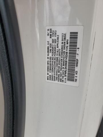 2016 Honda Odyssey SE