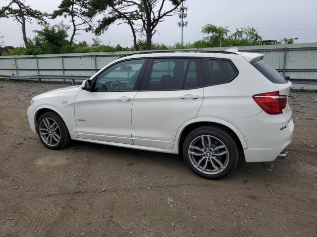 2015 BMW X3 XDRIVE35I