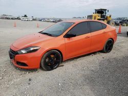 Salvage cars for sale at Earlington, KY auction: 2015 Dodge Dart SXT