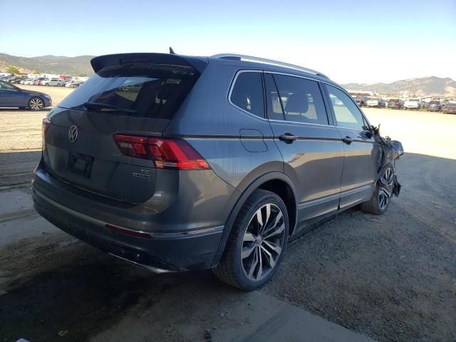 2018 Volkswagen Tiguan SEL Premium