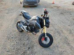 Salvage motorcycles for sale at Elgin, IL auction: 2017 Honda Grom 125