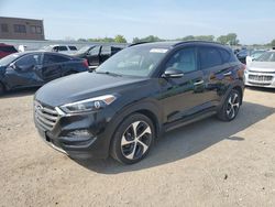 Hyundai salvage cars for sale: 2016 Hyundai Tucson Limited