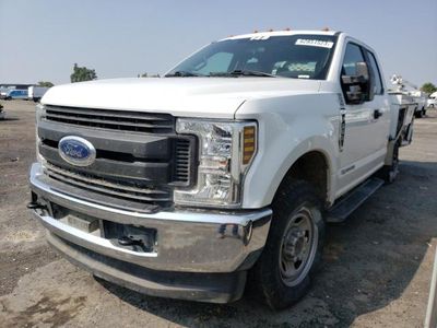Salvage cars for sale from Copart Bakersfield, CA: 2019 Ford F350 Super Duty