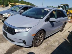 Salvage cars for sale from Copart Windsor, NJ: 2023 Honda Odyssey Elite