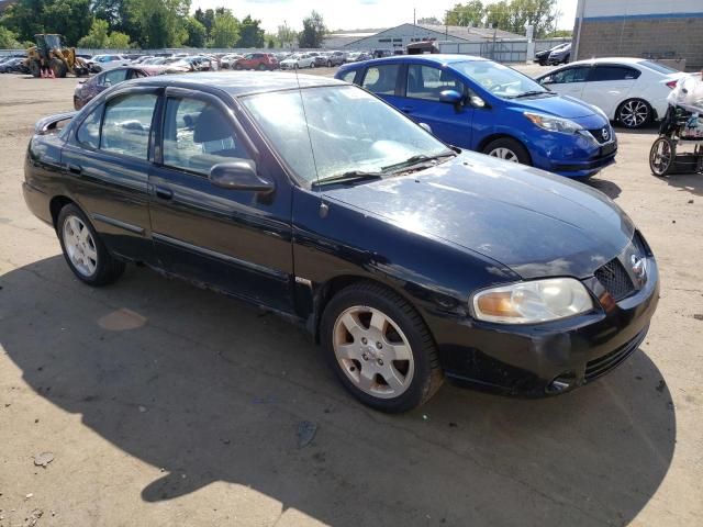 2006 Nissan Sentra 1.8