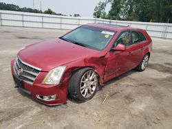 Cadillac CTS salvage cars for sale: 2010 Cadillac CTS Premium Collection