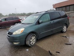 Toyota Sienna XLE Vehiculos salvage en venta: 2004 Toyota Sienna XLE