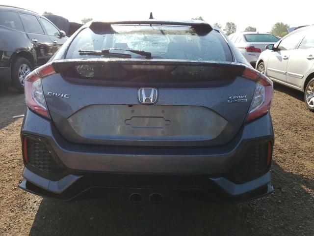 2019 Honda Civic Sport Touring