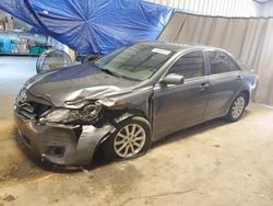 Salvage cars for sale at Tifton, GA auction: 2011 Toyota Camry SE