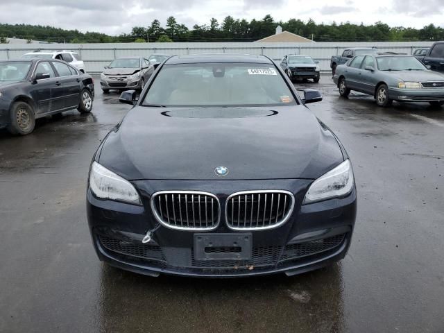 2015 BMW 750 LXI