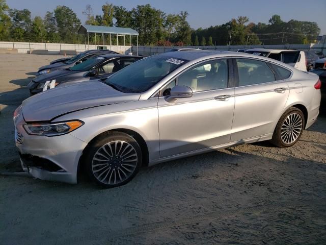 2018 Ford Fusion TITANIUM/PLATINUM