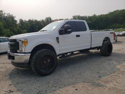 Salvage trucks for sale at Finksburg, MD auction: 2017 Ford F250 Super Duty