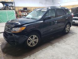 Salvage cars for sale from Copart Kincheloe, MI: 2010 Hyundai Santa FE Limited