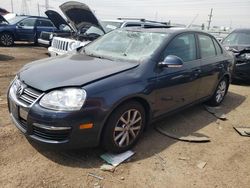 Volkswagen Jetta salvage cars for sale: 2010 Volkswagen Jetta SE