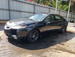 Salvage cars for sale at Austell, GA auction: 2010 Acura TL