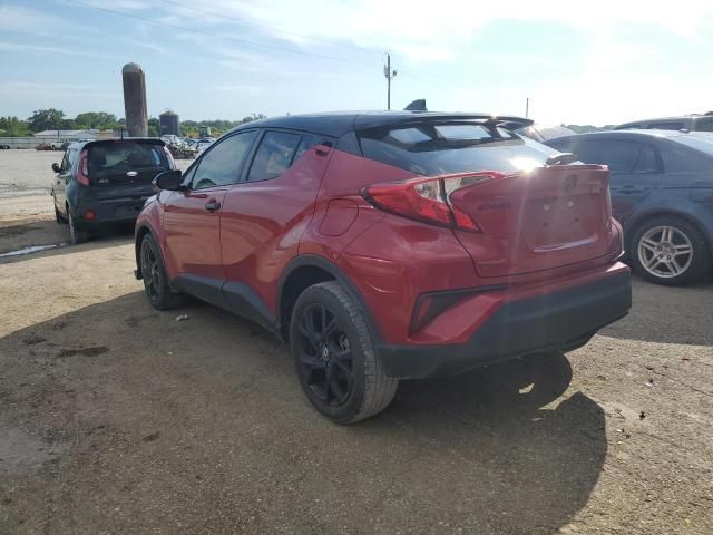 2021 Toyota C-HR XLE