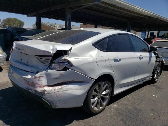 2015 Chrysler 200 S