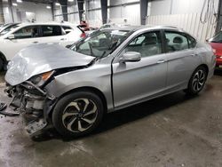 Honda salvage cars for sale: 2017 Honda Accord EXL